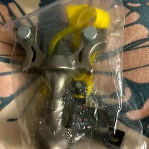 Power Rubber Band Slingshot Laser Aim High Precision Hunting Shooting Fantastic